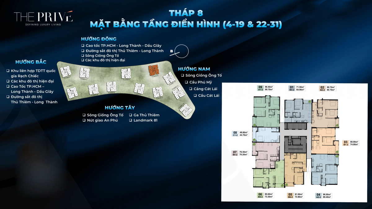 thiết kế Glory Heights