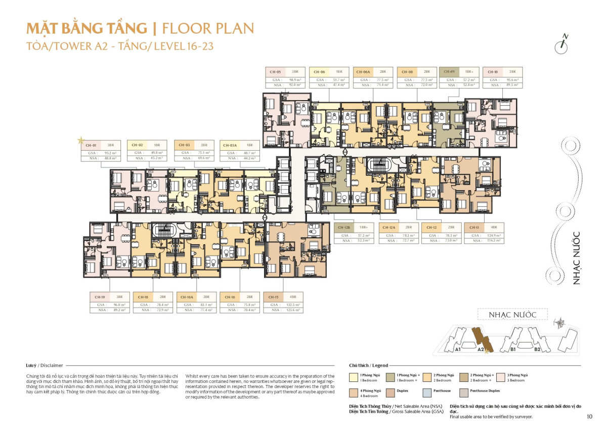thiết kế Glory Heights